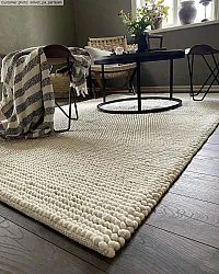 Tapis en laine - Avafors Wool Bubble (beige)