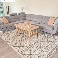 Tapis moelleux - Azuay (beige)