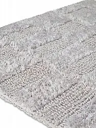 Tapis de salle de bain - Bevin (gris clair)