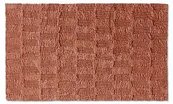 Tapis de salle de bain - Bevin (terracotta)