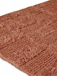 Tapis de salle de bain - Bevin (terracotta)