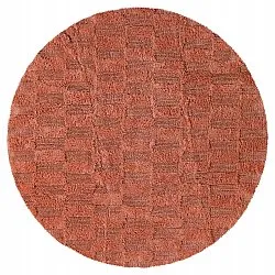 Tapis moelleux - Zoe (terracotta)