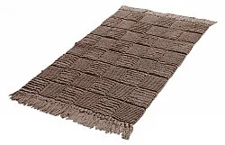 Tapis de salle de bain - Duna (marron)
