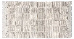 Tapis de salle de bain - Duna (blanc cassé)