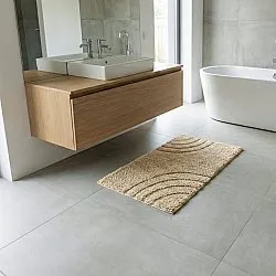 Tapis de salle de bain - Eliza (beige)