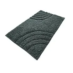 Tapis de salle de bain - Eliza (vert foncé)