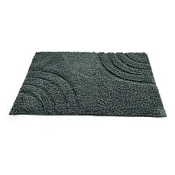 Tapis de salle de bain - Eliza (vert foncé)