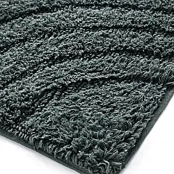 Tapis de salle de bain - Eliza (vert foncé)