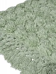 Tapis de salle de bain - Elvie (vert clair)