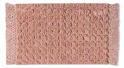 Tapis de salle de bain - Elvie (rose)