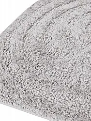 Tapis de salle de bain - Embla (gris clair)