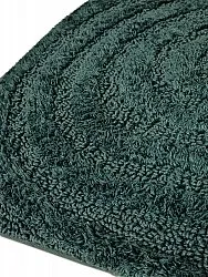 Tapis de salle de bain - Embla (vert foncé)