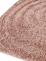 Tapis de salle de bain - Embla (rose)