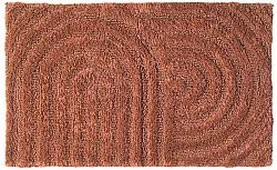 Tapis de salle de bain - Embla (terracotta)