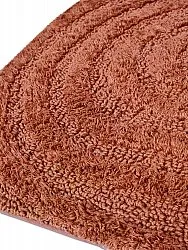 Tapis de salle de bain - Embla (terracotta)