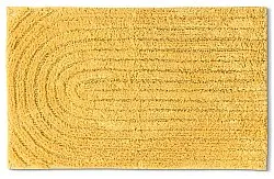 Tapis de salle de bain - Evena (jaune)