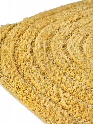 Tapis de salle de bain - Evena (jaune)