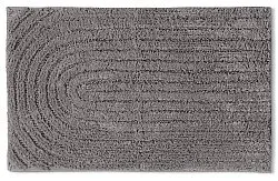 Tapis de salle de bain - Evena (gris foncé)