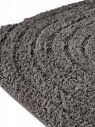 Tapis de salle de bain - Evena (gris foncé)