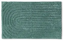 Tapis de salle de bain - Evena (vert foncé)