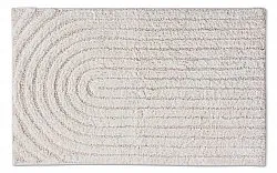 Tapis de salle de bain - Evena (blanc cassé)