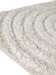 Tapis de salle de bain - Evena (blanc cassé)