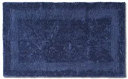 Tapis de salle de bain - Nila (bleu)