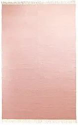 Tapis patchwork - Barela (beige/rose)