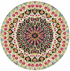 Tapis rond - Barete (multicolore)