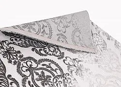 Tapis Wilton - Bari (blanc/nougat)