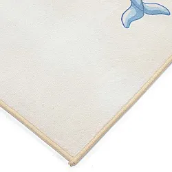 Tapis enfant - Carte des animaux (beige)
