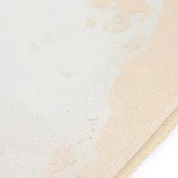Tapis enfant - Carte des animaux (beige)