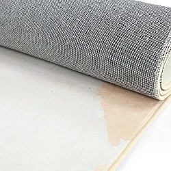 Tapis enfant - Carte des animaux (beige)