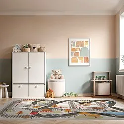 Tapis enfant - Ville d’automne