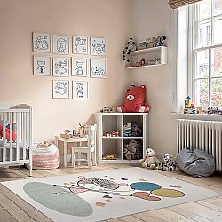 Tapis enfants - Balloon Girl (multi)