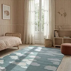 Tapis Enfant - Cloudy Sky (bleu)