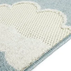 Tapis Enfant - Cloudy Sky (bleu)
