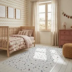 Tapis Enfant - Confetti (crème/multicolore)