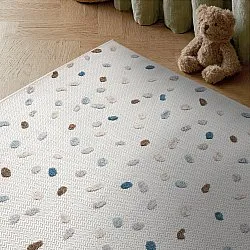 Tapis Enfant - Confetti (crème/multicolore)