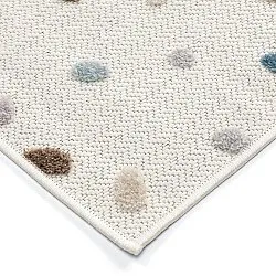 Tapis Enfant - Confetti (crème/multicolore)