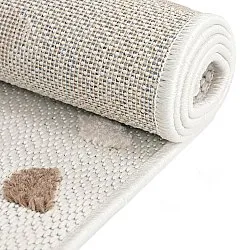 Tapis Enfant - Confetti (crème/multicolore)