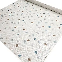 Tapis Enfant - Confetti (crème/multicolore)