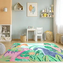 Tapis pour enfants - Dino Friends (multicolore)