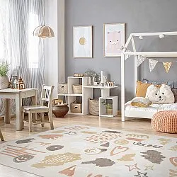 Tapis pour enfants - Ethel (rose)