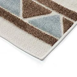 Tapis Enfant - Kind Lion (crème/bleu)