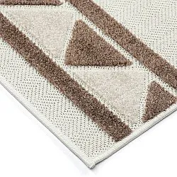 Tapis Enfant - Kind Lion (crème/marron)