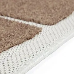 Tapis Enfant - Kind Lion (crème/marron)