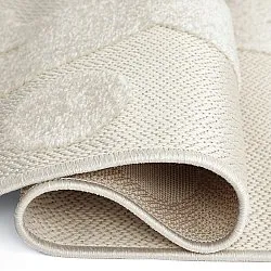 Tapis Enfant - Kind Llama (crème)