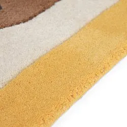 Tapis Enfant - Lion Hand Tufted Wool Premium (beige/multicolore)
