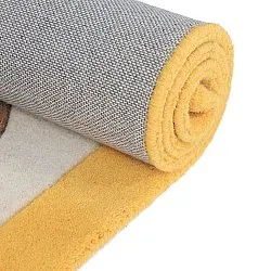 Tapis Enfant - Lion Hand Tufted Wool Premium (beige/multicolore)